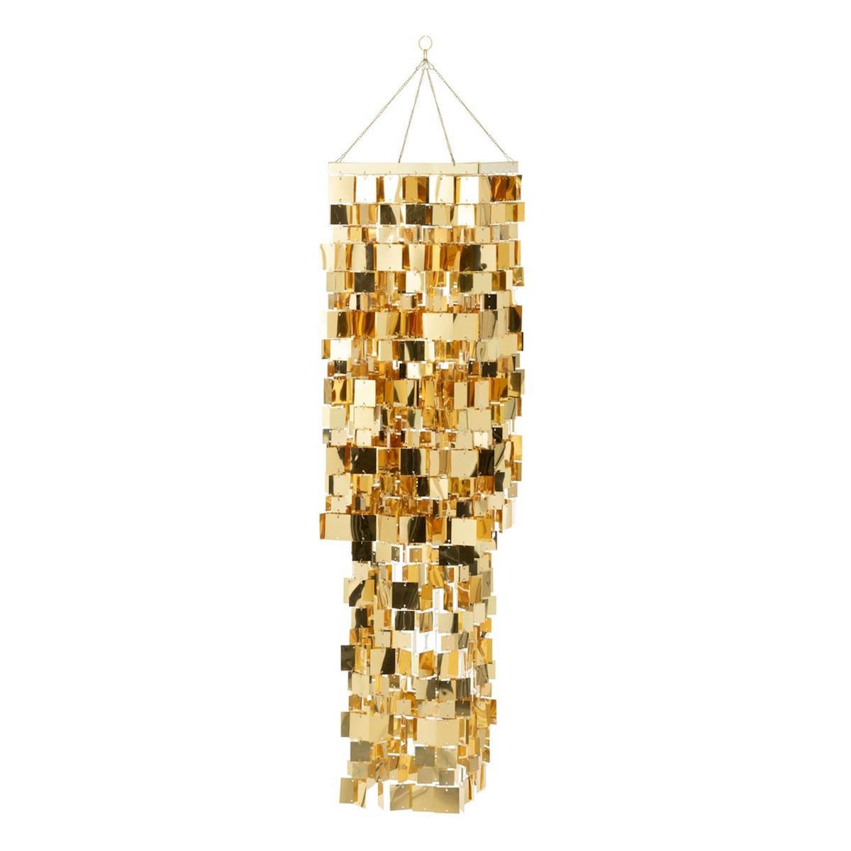 Paris Prix Abat-Jour Suspension Design  Disco  122cm Doré