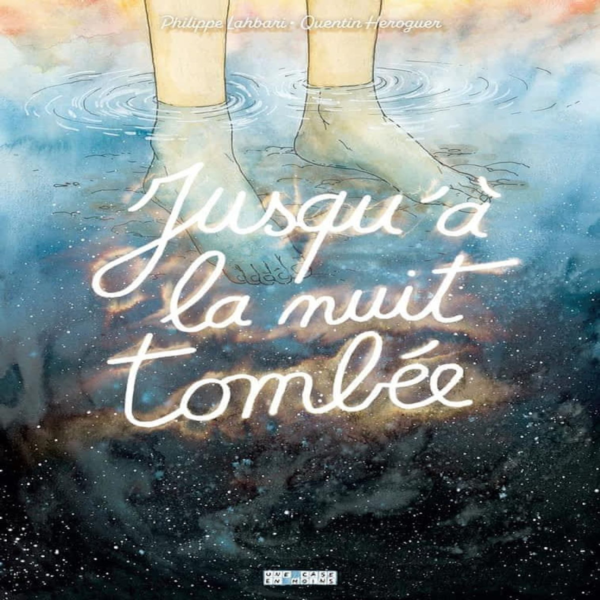 JUSQU'A LA NUIT TOMBEE, Lahbari Philippe