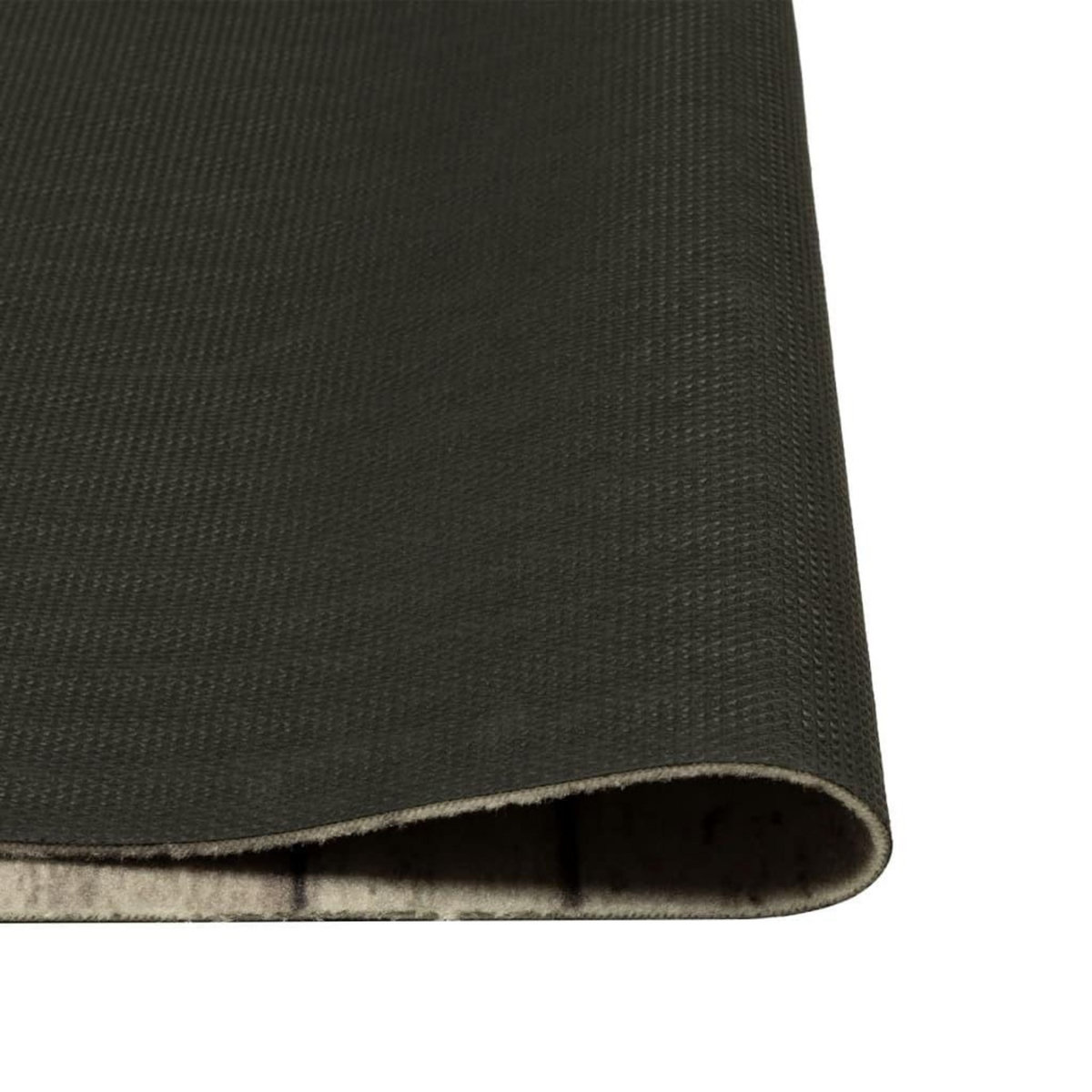 VIDAXL Tapis de cuisine lavable impression de cloture 60x180cm velours