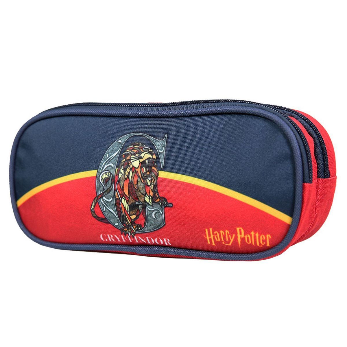 Bagtrotter BAGTROTTER Trousse scolaire 2 compartiments Harry Potter Multicolore