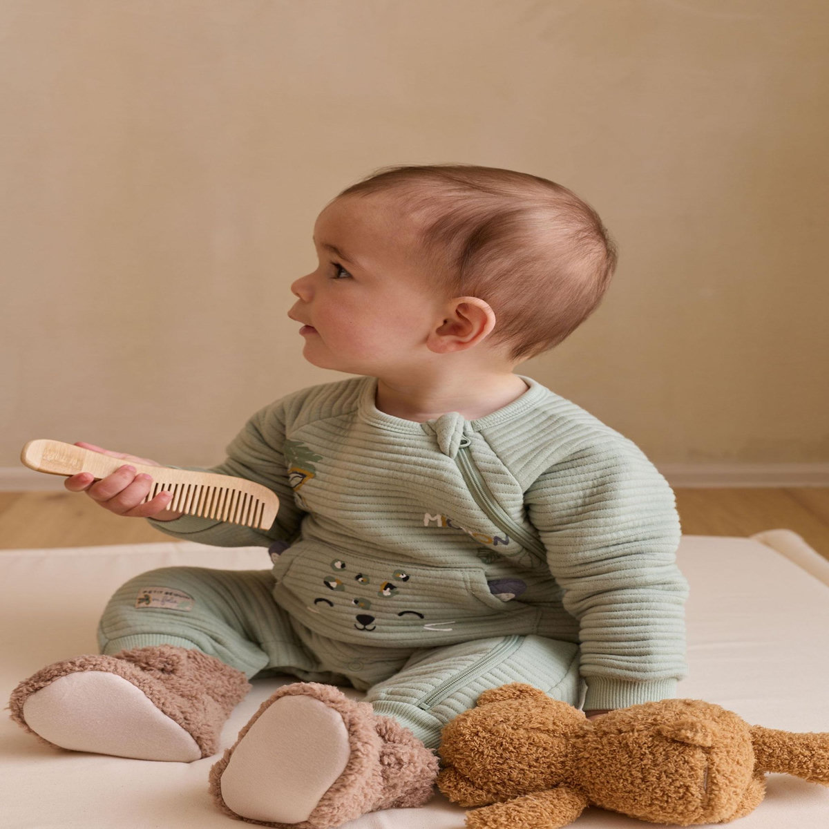 Petit Béguin Chaussons bébé Charly