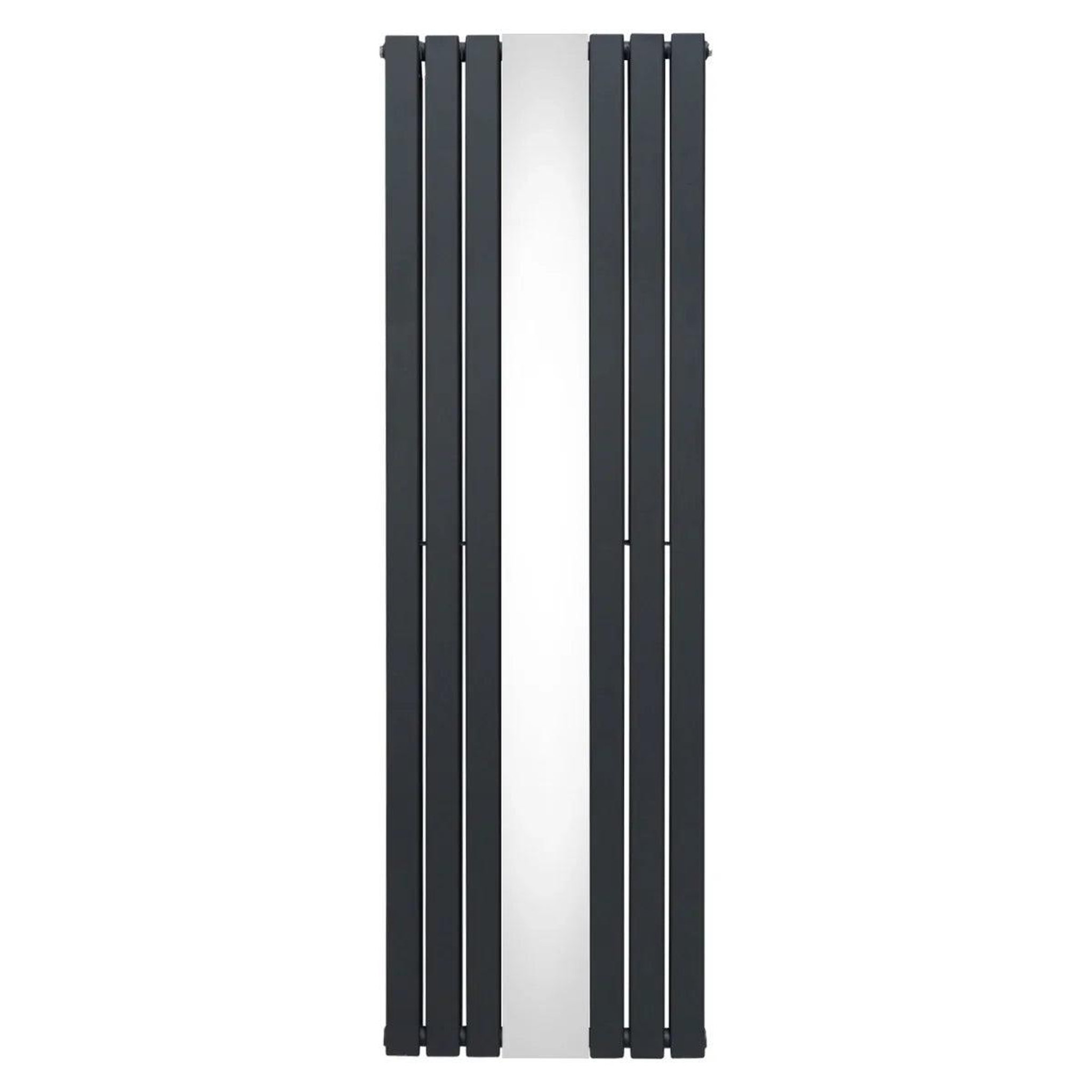 Voir la diapositive 2 : MONSTERSHOP Radiateur plat à miroir, 2 panneaux - 1800 x 565 mm