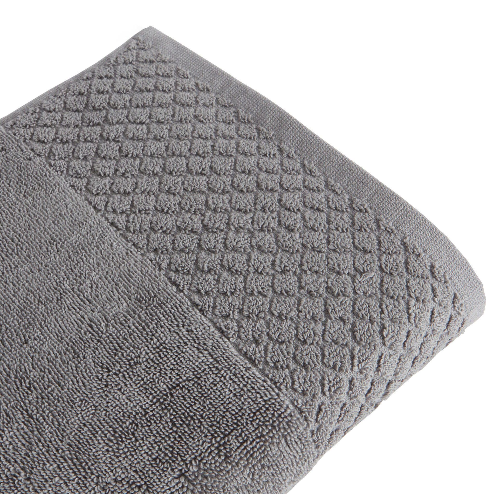 Voir la diapositive 3 : ACTUEL Drap de bain unie en coton 600g