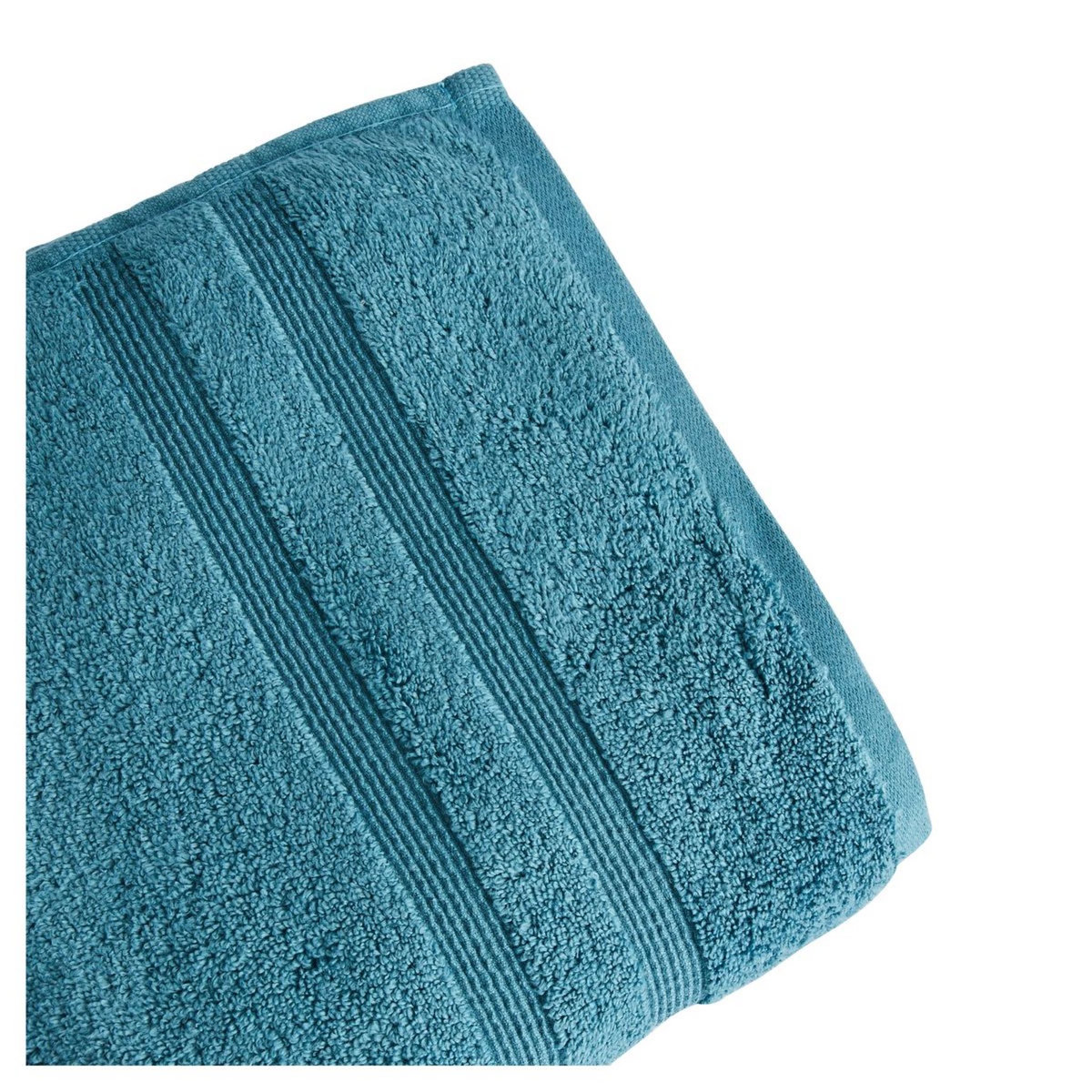 ACTUEL Drap de bain uni en coton 500gsm EXTRA FINE