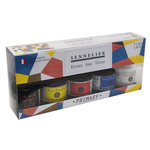 SENNELIER Coffret d'encre de Chine - couleurs primaires - 5 x 30 ml