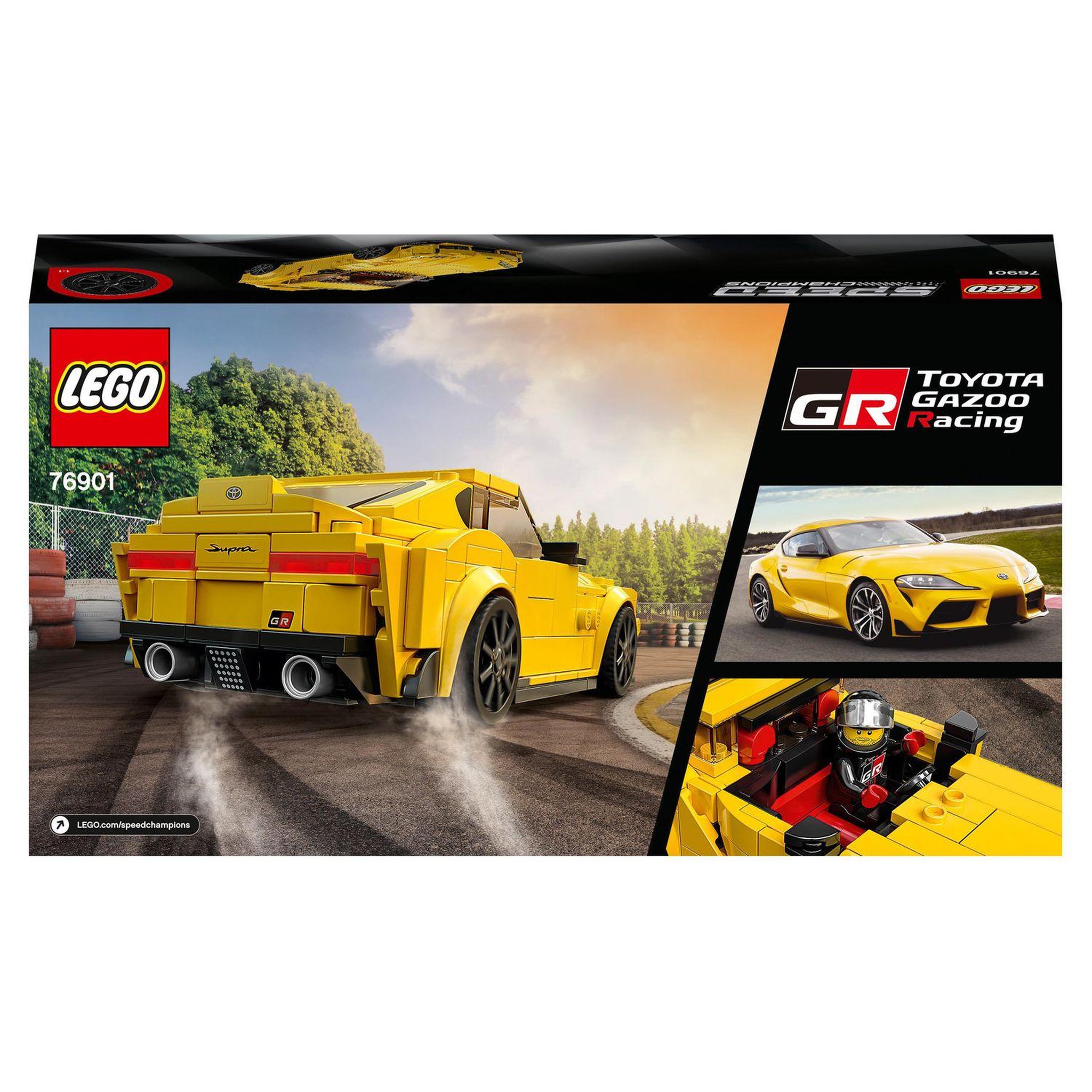 Voir la diapositive 8 : LEGO Speed Champions 76901 - Toyota GR Supra dès 7 ans