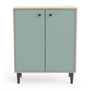 Voir la diapositive 1 : Buffet 2 portes style industriel L60cm SMART
