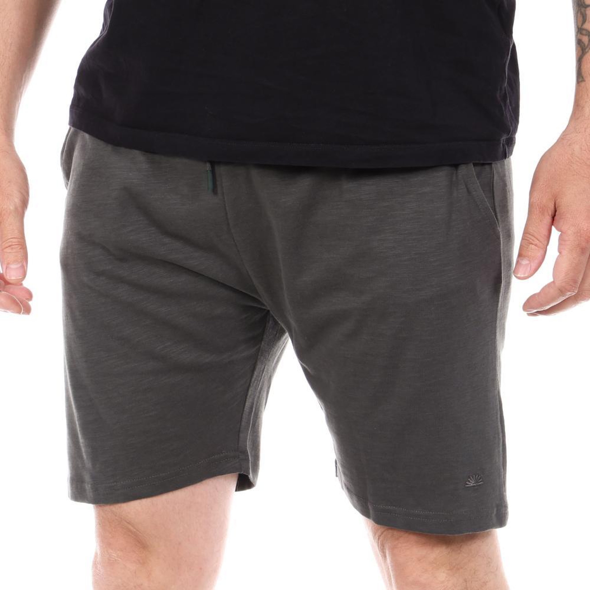 No Publik Short Gris Homme No Publik NP. Coloris disponibles : Noir