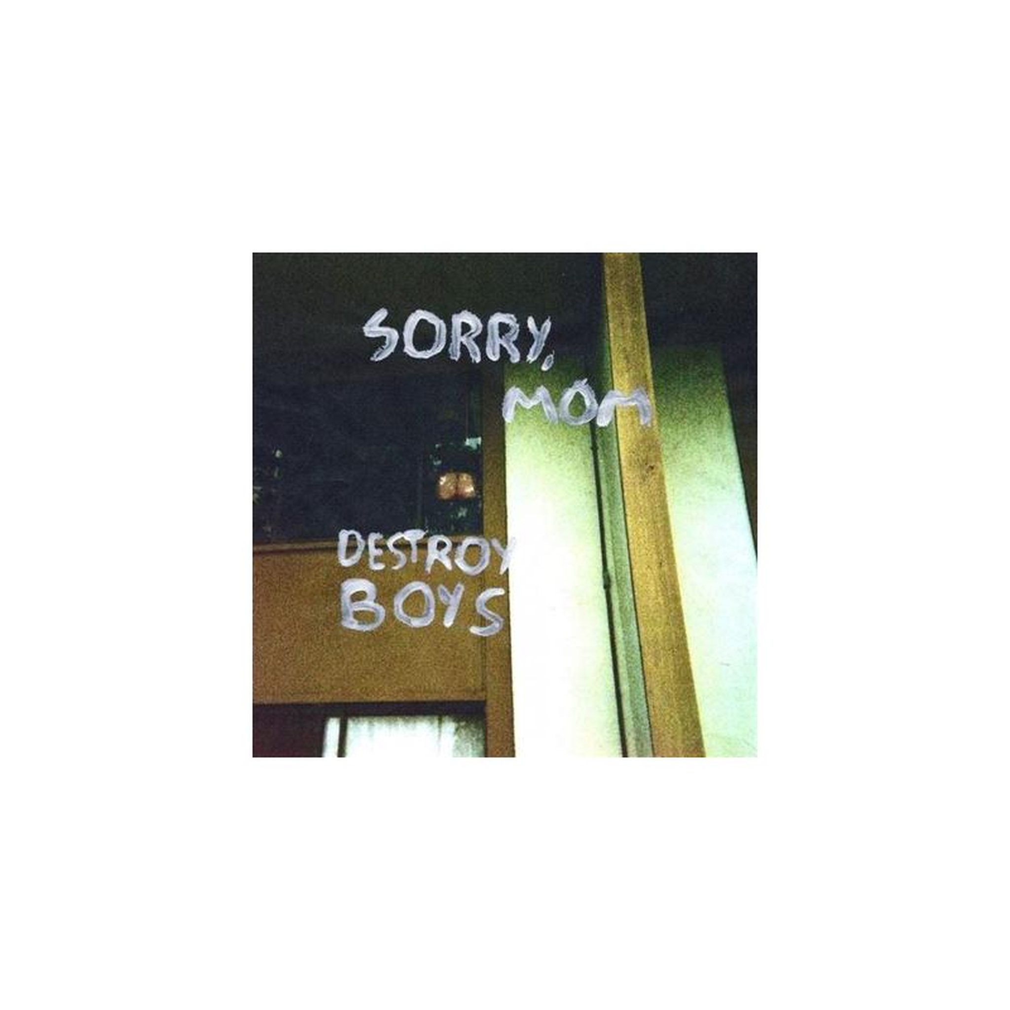 Vinyle ep sorry mom (uk) destroy boys, ep indie exclusive, 1 disque