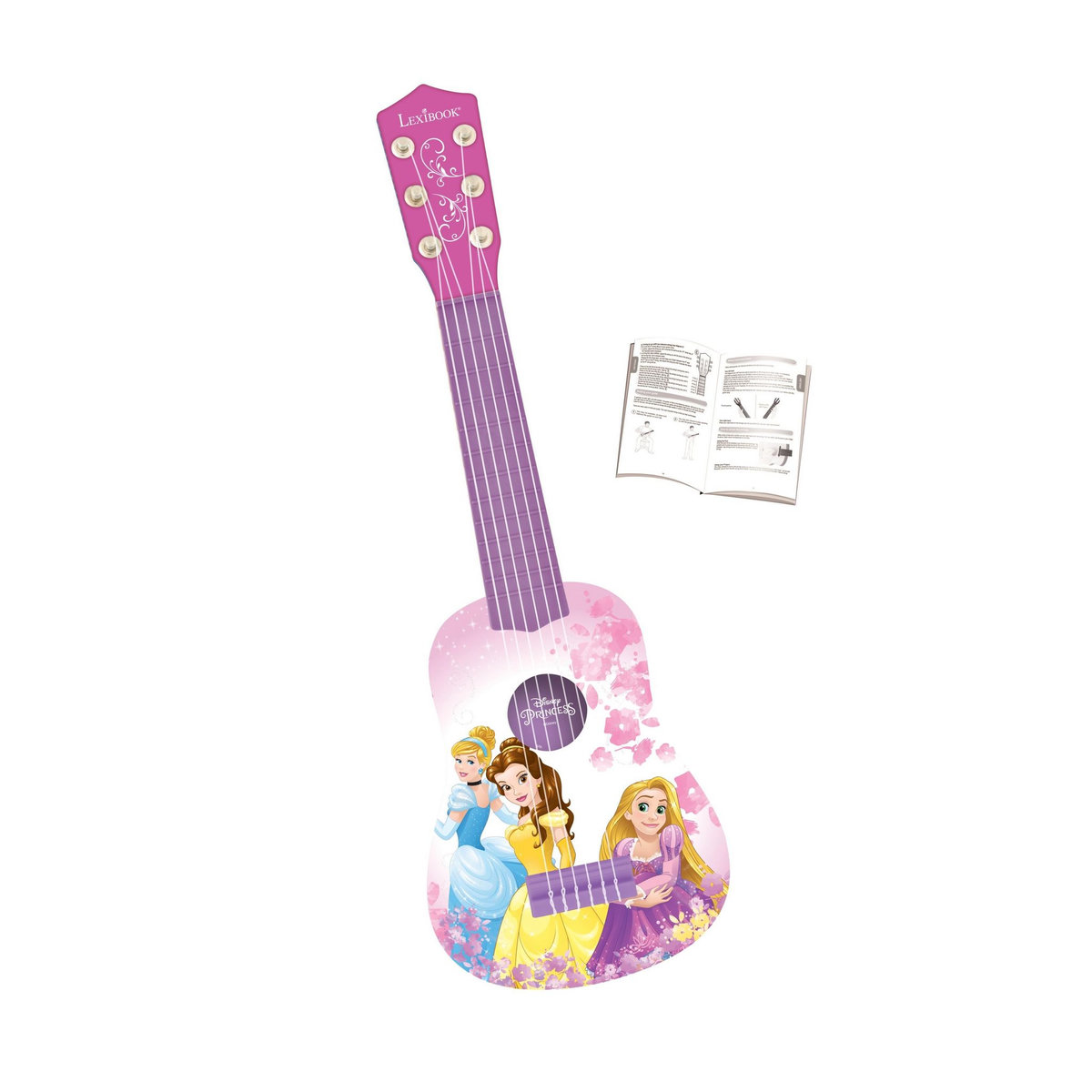 Lexibook Ma Première Guitare Disney Princesses