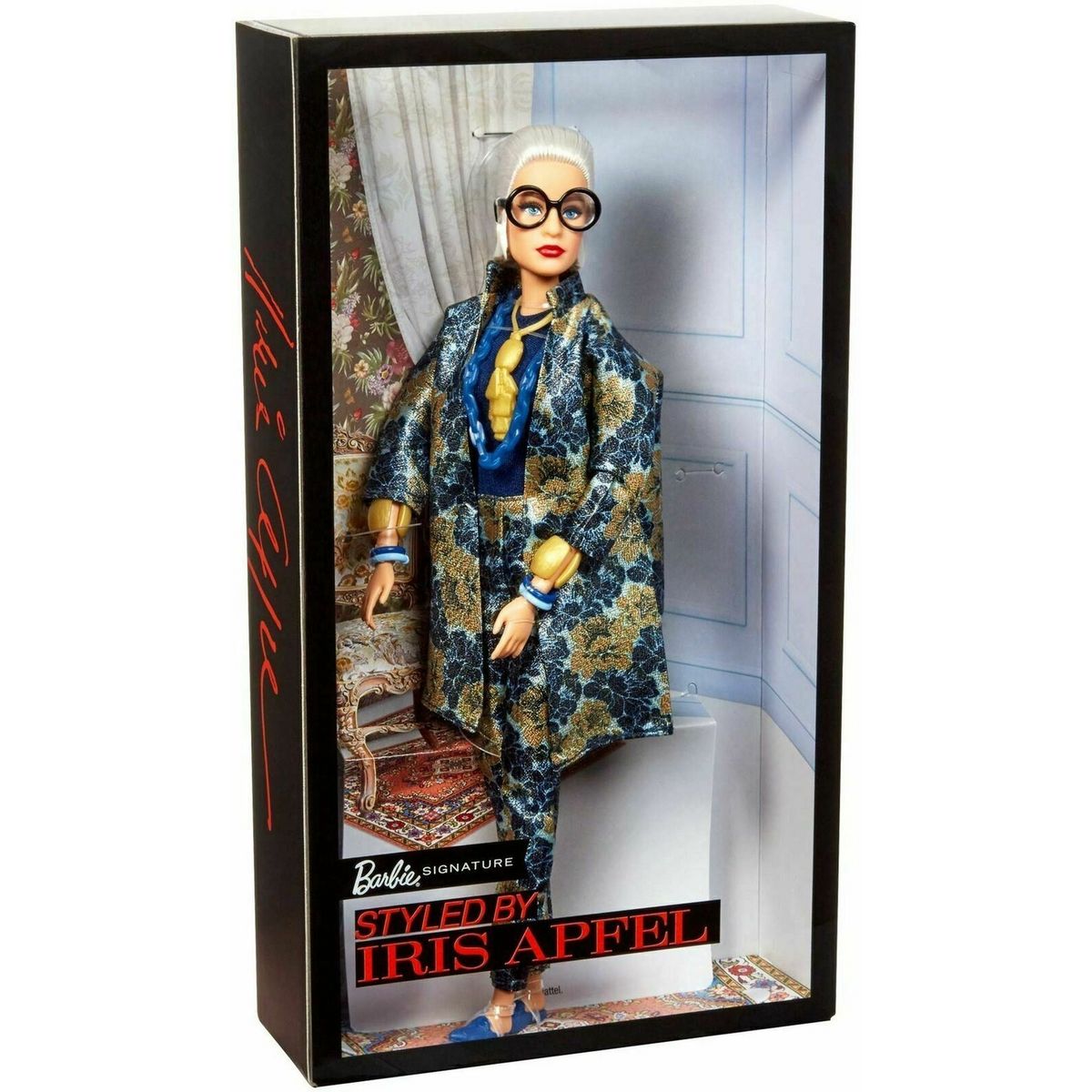 MATTEL Poupée Barbie collector Iris Apfel