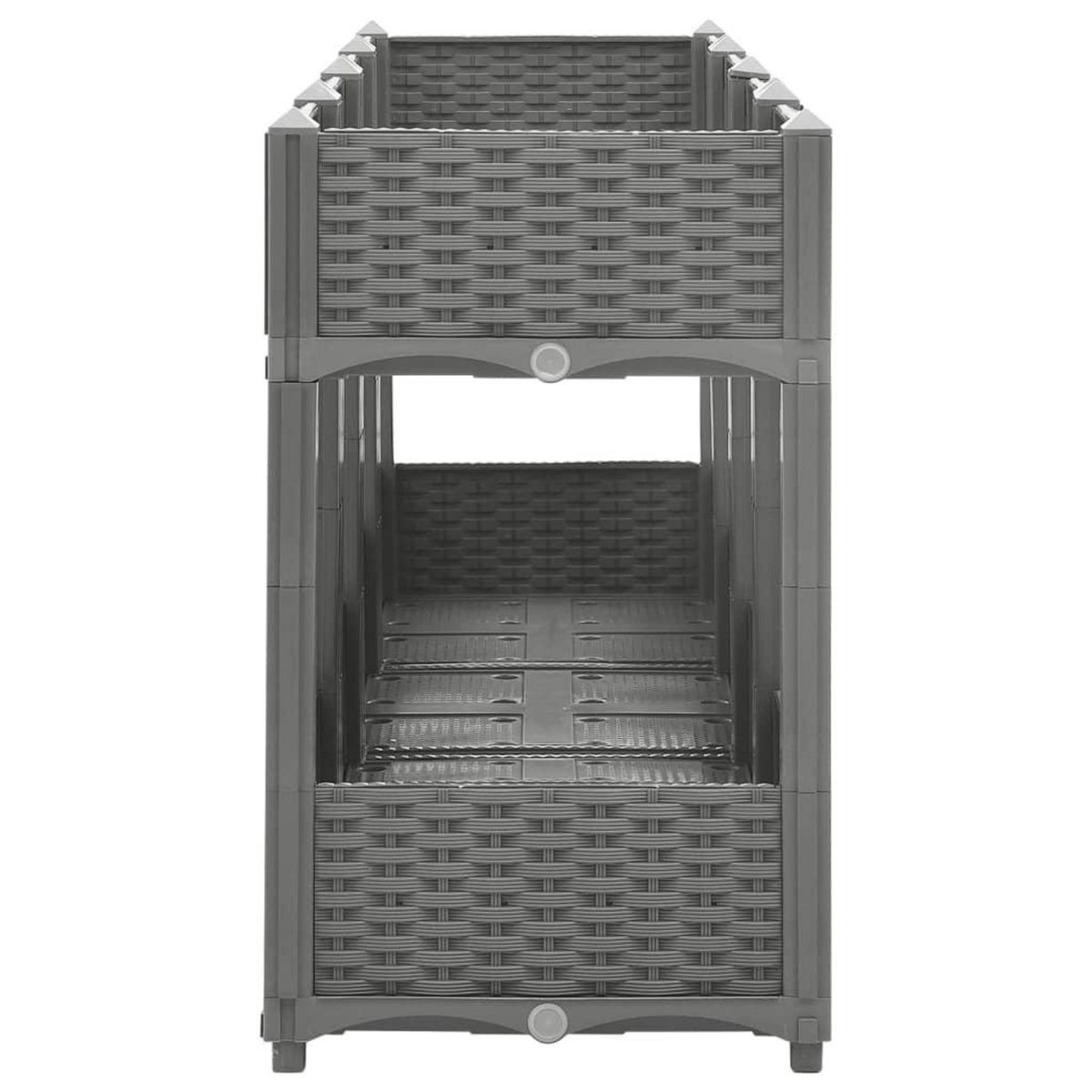 VIDAXL Lit sureleve 160x40x71 cm Polypropylene