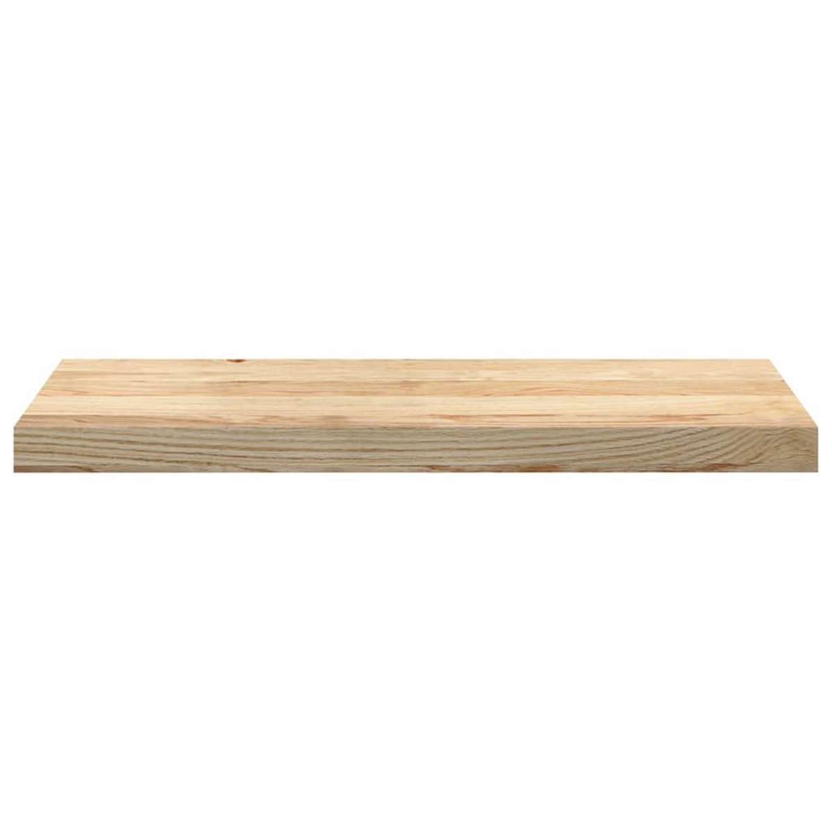 VIDAXL Marches d'escalier 4 pcs non traite 70x25x2cm bois chene massif