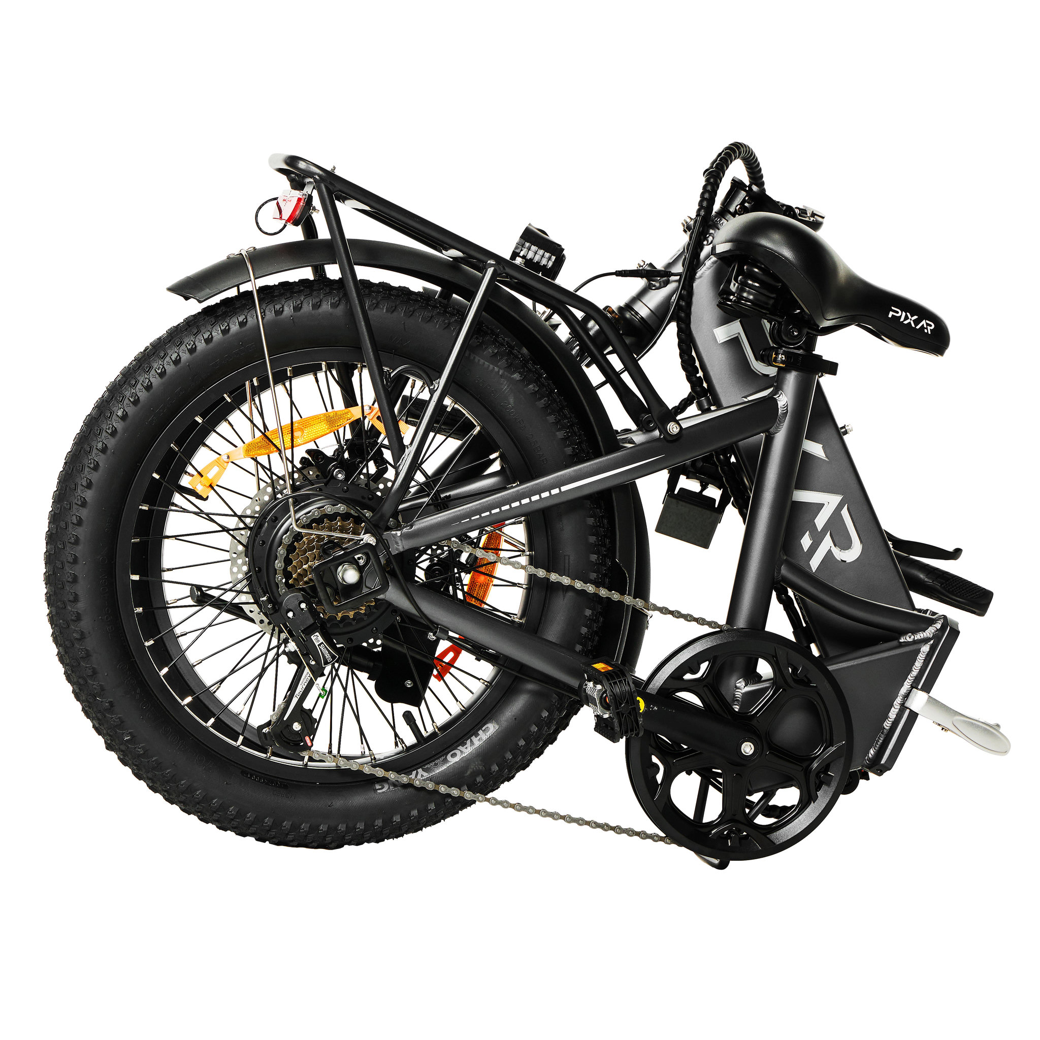 Voir la diapositive 2 : PIXAR Vélo électrique pliable pixar wind1
