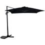 Voir la diapositive 1 : Habitat et Jardin Parasol jardin déporté - 2.5 x 2.5 m - Noir