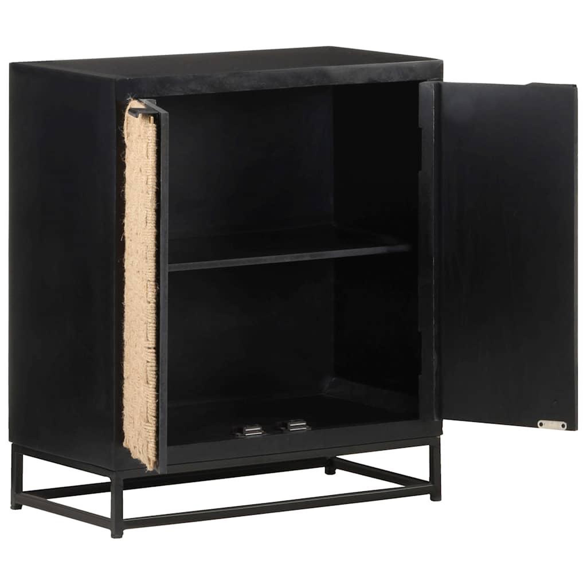 Voir la diapositive 5 : VIDAXL Buffet 60x35x70 cm Bois de manguier massif