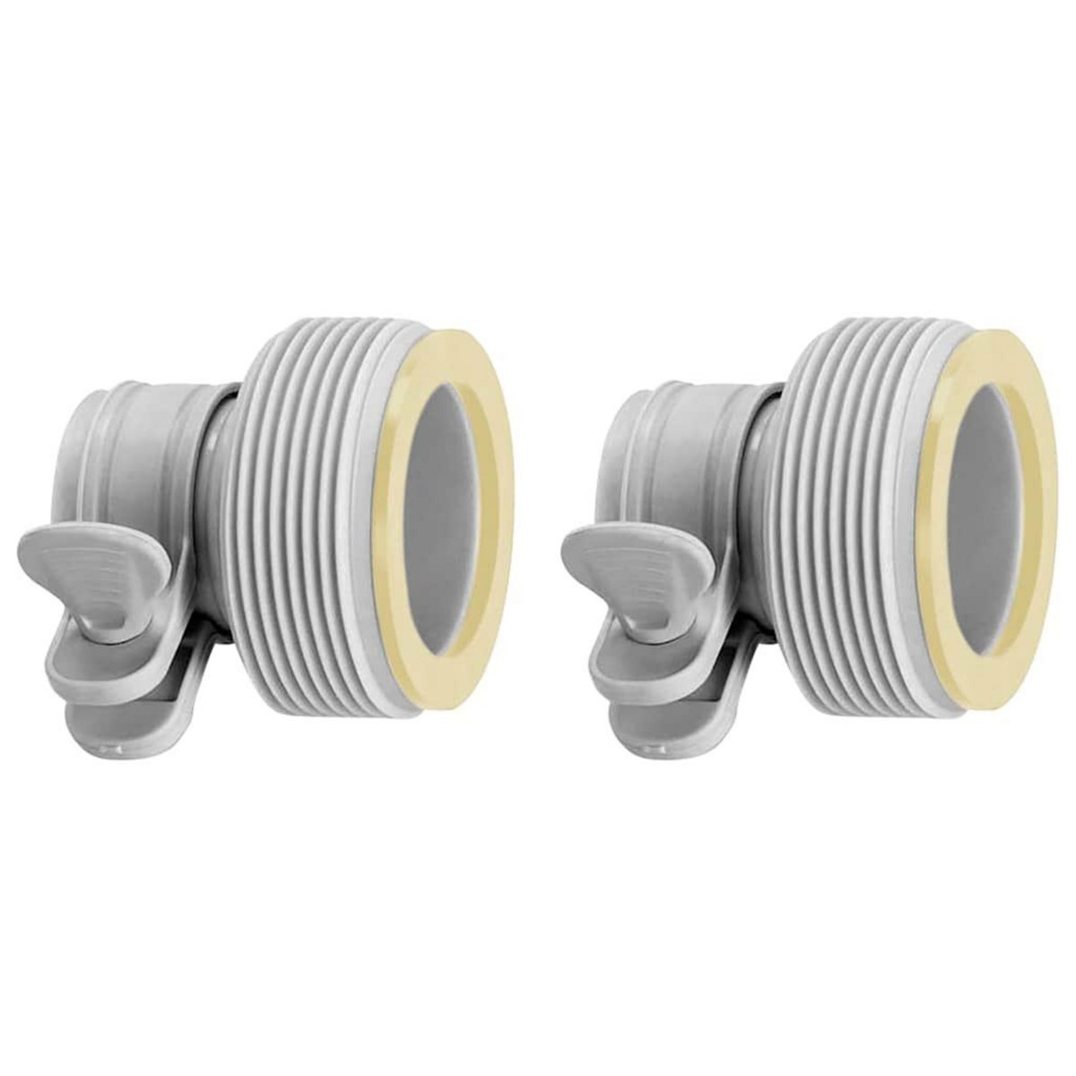 INTEX Intex Adaptateurs B 2 pcs pour tuyaux 32 mm a 38 mm