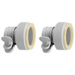 INTEX Intex Adaptateurs B 2 pcs pour tuyaux 32 mm a 38 mm