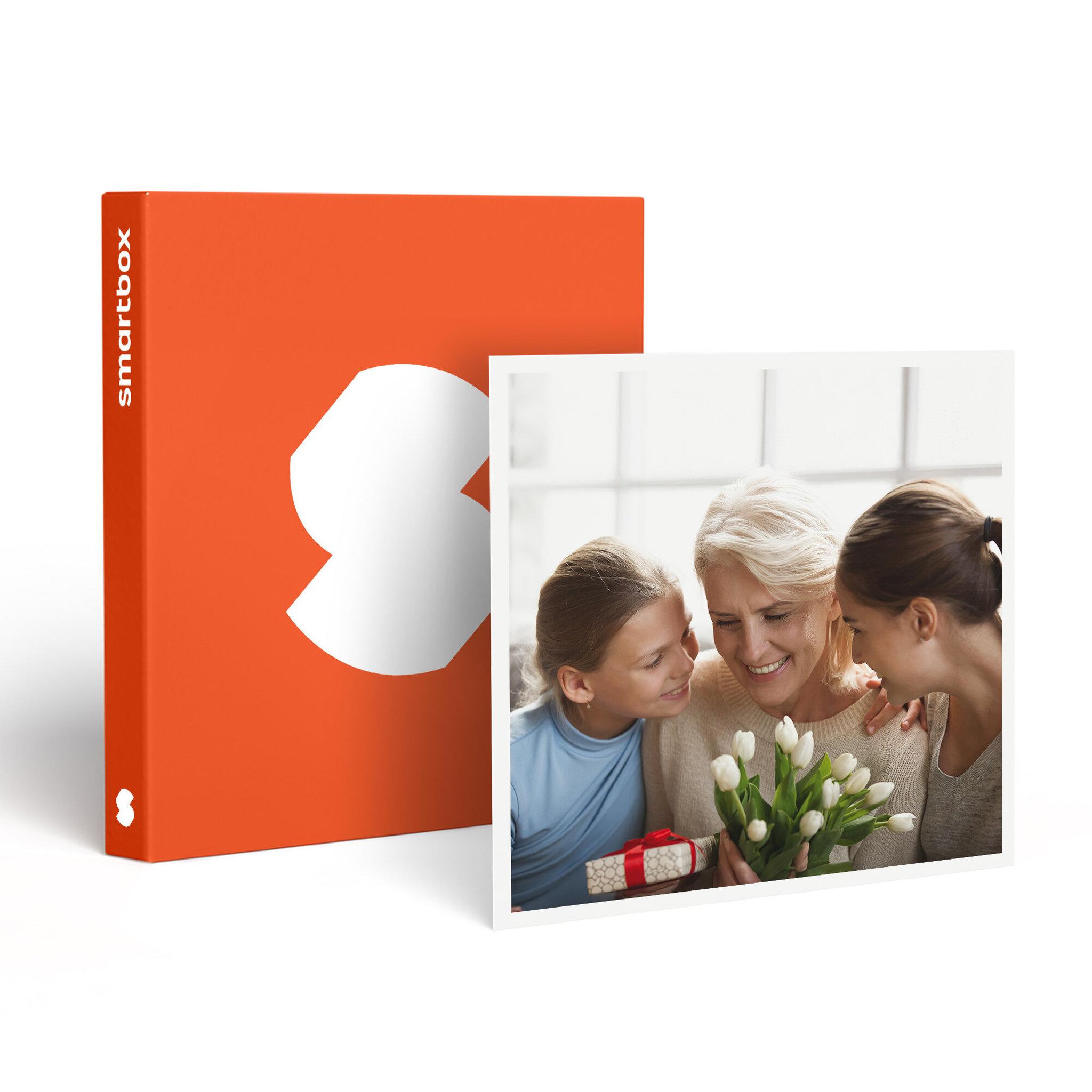 Smartbox Séjour et activité détente ou sensations fortes pour grand-mère - Coffret Cadeau Multi-thèmes