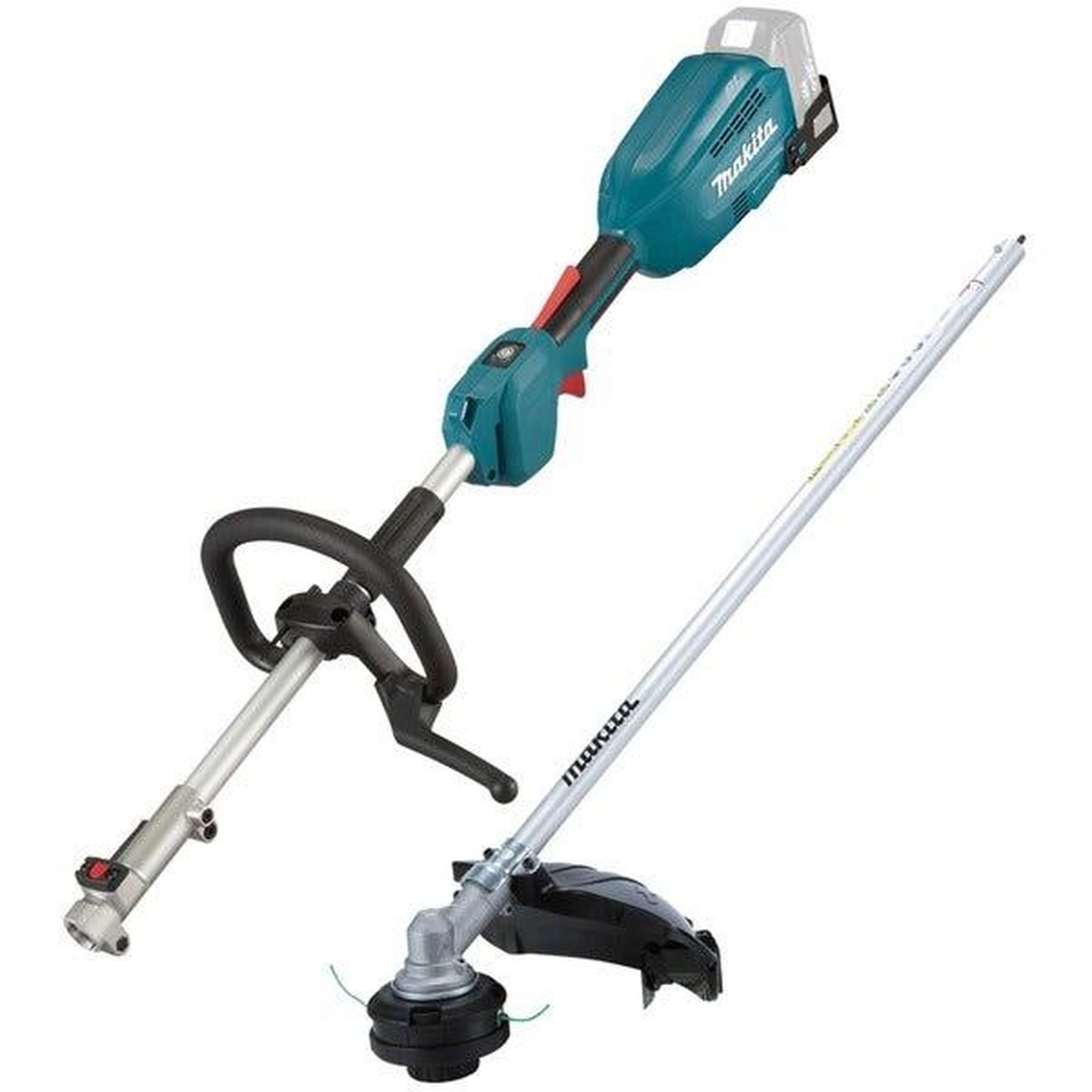 MAKITA Outil multifonctions 18v + tête débroussailleuse (sans batterie ni chargeur)