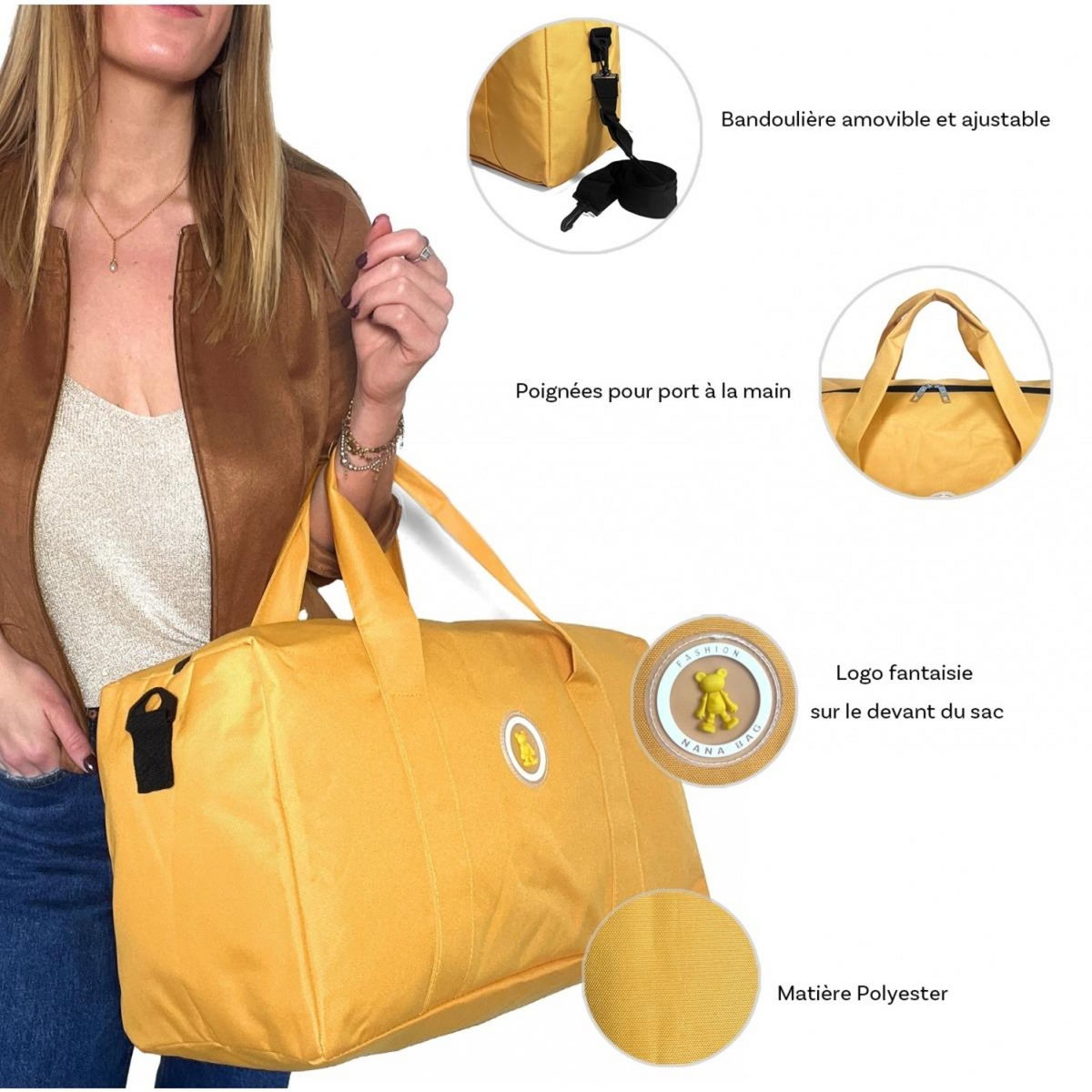 Cactus Sac de voyage week-end 30L sans roulettes