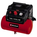 Einhell Compresseur mobile TC-AC 190/6/8 OF Set - Réservoir à air comprimé 6 litres - jusqu'à 8 bar
