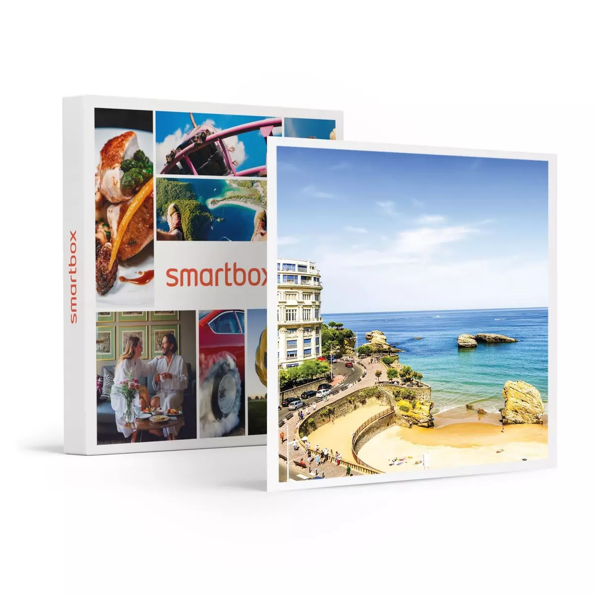 Smartbox Séjour de 2 jours en hôtel 4* avec journée de thalasso à Biarritz - Coffret Cadeau Séjour