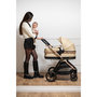 Voir la diapositive 5 : BEBELISSIMO Bebelissimo - Poussette transformable - combinée - 2 en 1 - poids 0-22kg - IRIS- beige