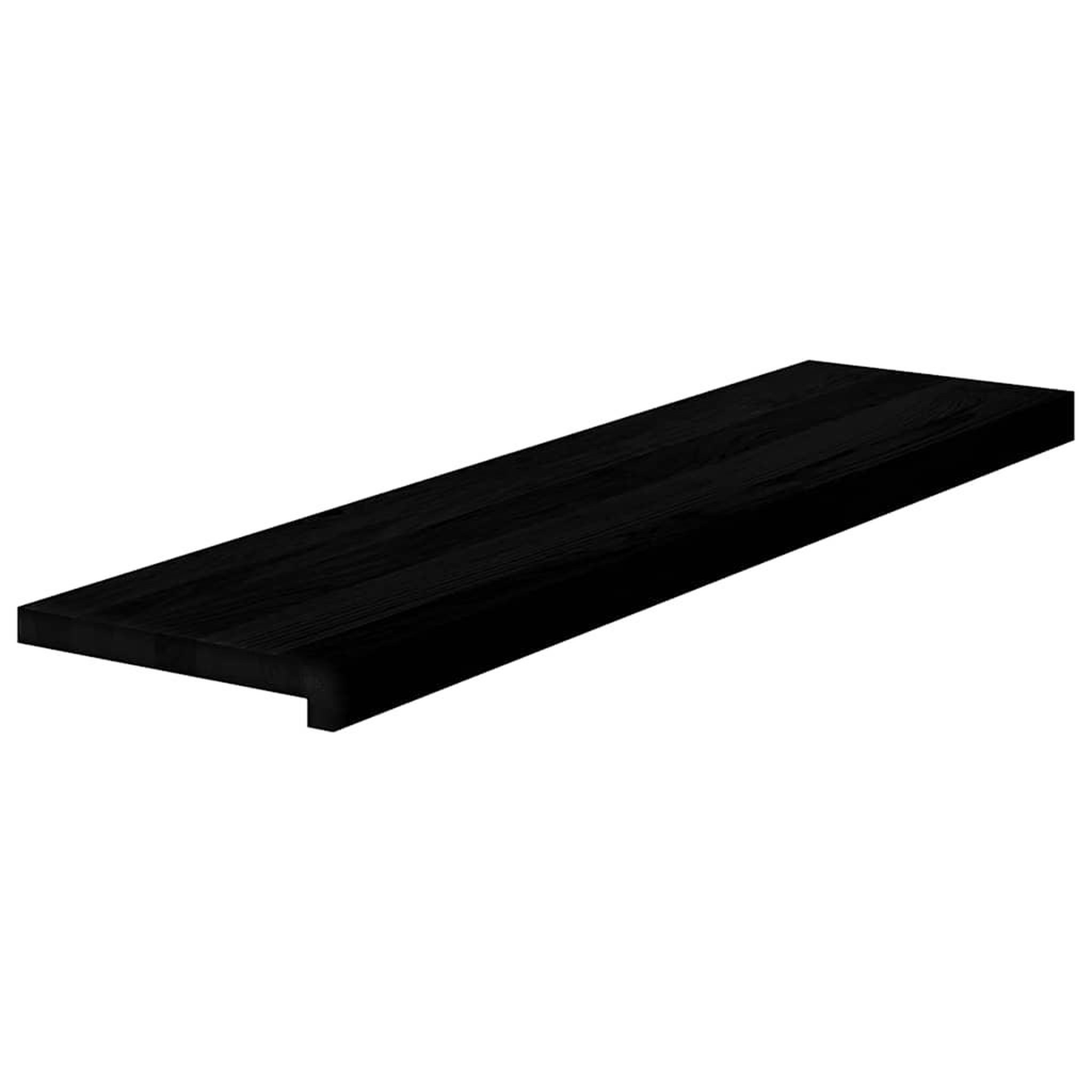 Voir la diapositive 3 : VIDAXL Marches d'escalier 4 pcs marron fonce 100x30x2 cm chene massif