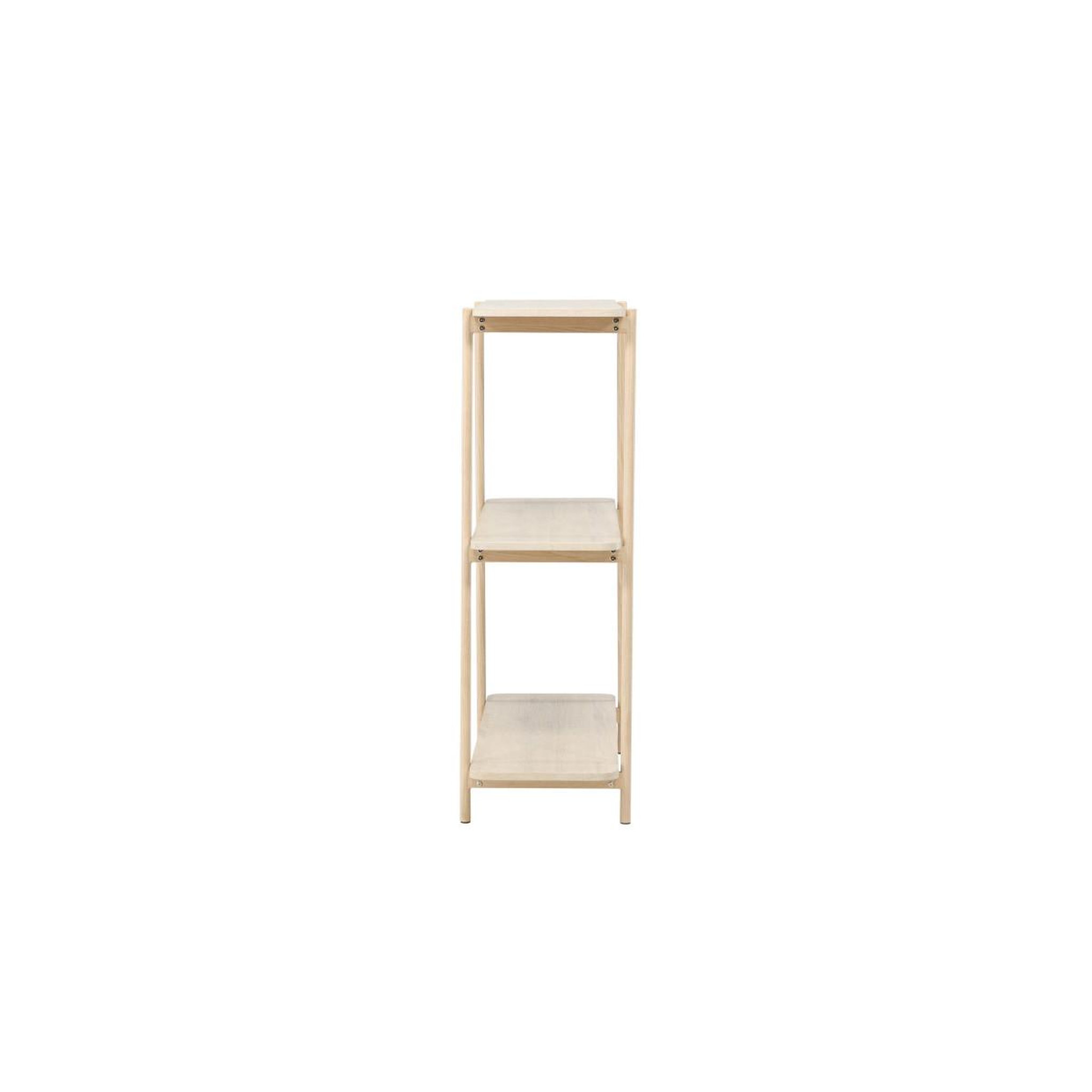 Voir la diapositive 4 : Paris Prix Étagère 3 niveaux  heim  120cm naturel