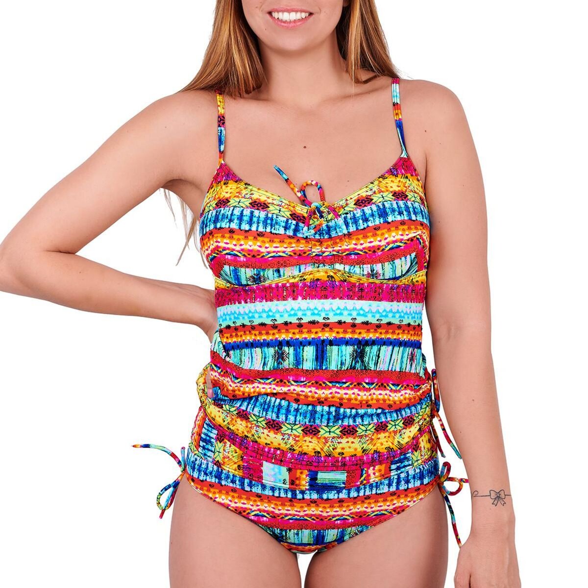 Maillot de bain discount tankini pas cher