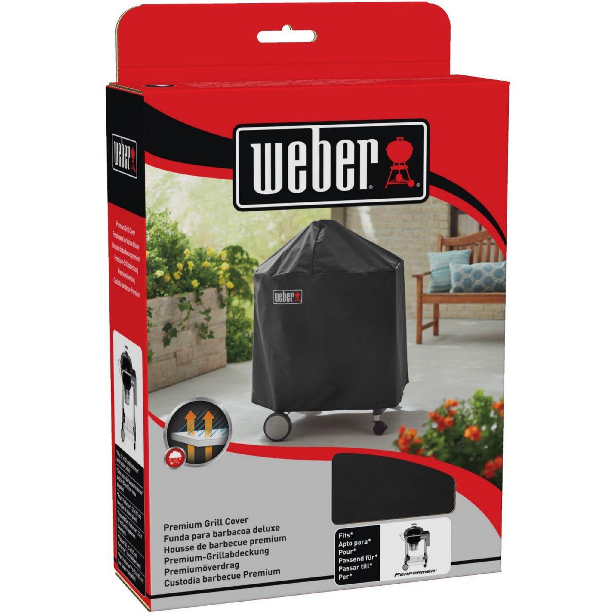 Voir la diapositive 4 : Weber Sac de transport barbecue de luxe pour bbq performer gbs