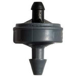 Hozelock Goutteur régulateur de Pression Fin de Ligne Noir