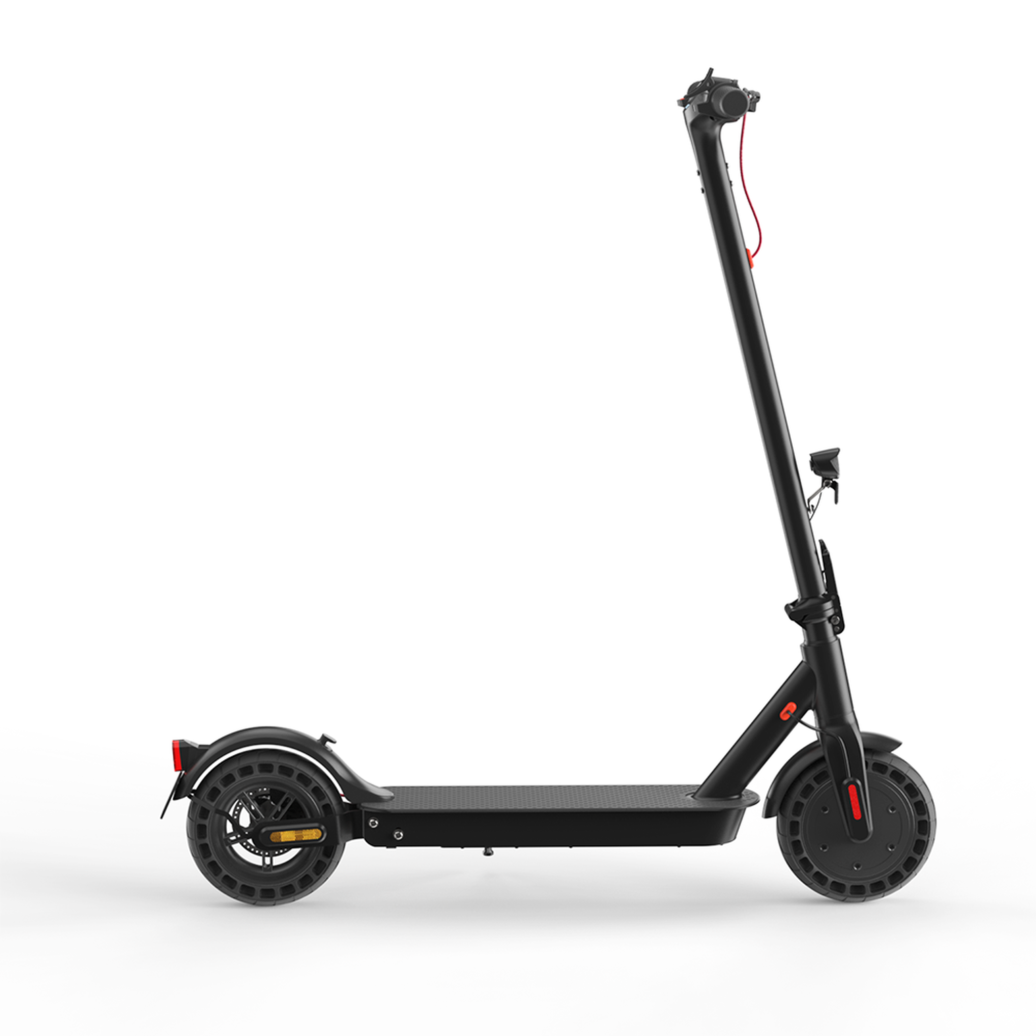 ISCOOTER Trottinette électrique E9T MAX, pneus alvéolés de 10 pouces, pliable pour les trajets quotidiens