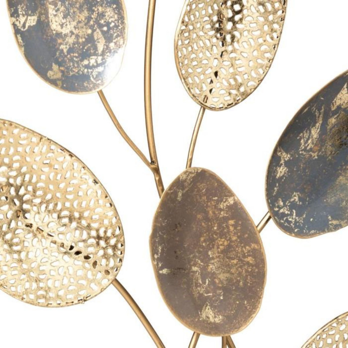 ATMOSPHERA Décoration à Poser  Objet Feuille  53cm Multicolore