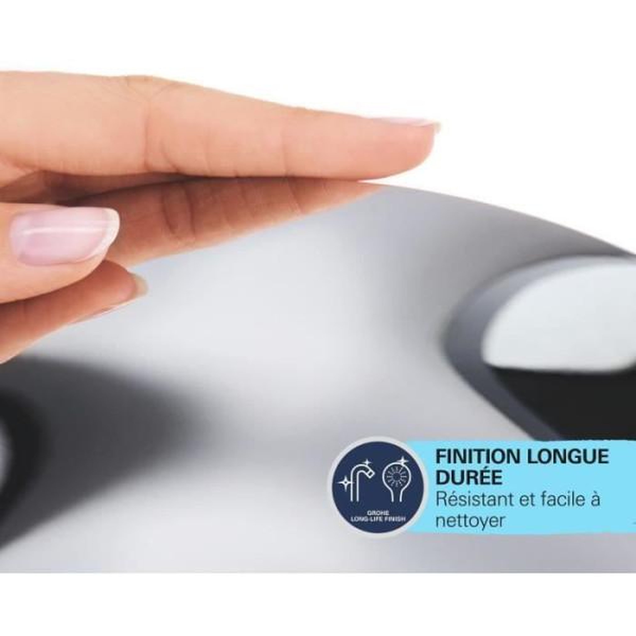 Voir la diapositive 6 : Grohe Mitigeur monocommande - grohe - 24319001 - lavabo swift - avec sécurité enfant - taille s