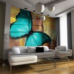 Paris Prix Papier Peint  Painted Butterfly. Coloris disponibles : Multicolore