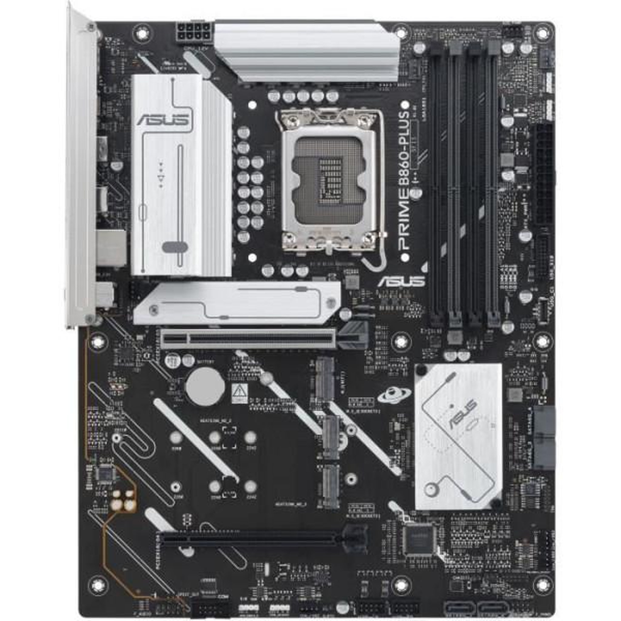Voir la diapositive 2 : ASUS Carte mere - ASUS - PRIME B860-PLUS-CSM - Intel B860 LGA 1851 (Socket V1) ATX