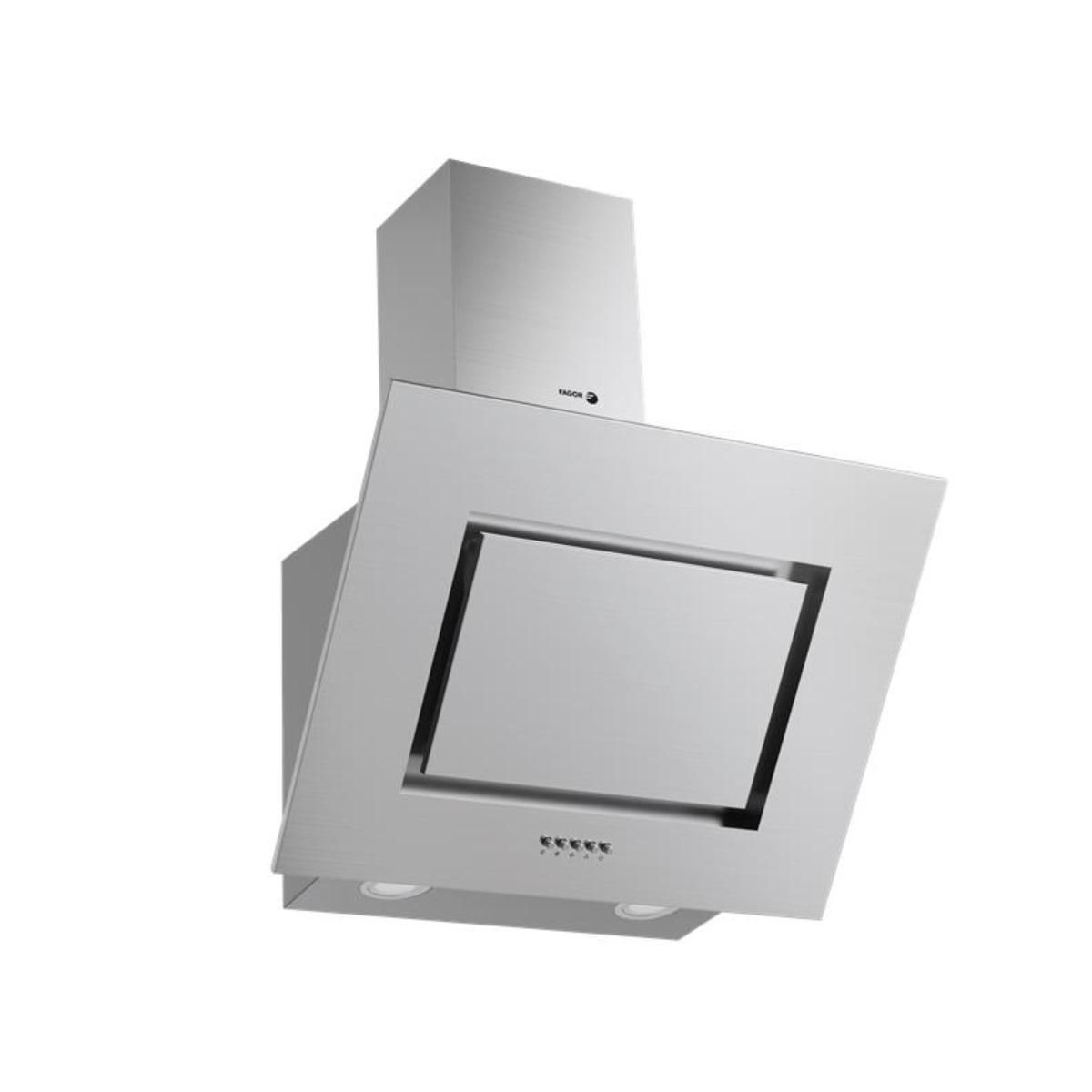 Fagor Hotte décorative murale 60cm 591m3/h inox - FHI6600A