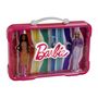 Voir la diapositive 3 : Klein Mallette vitrine Barbie - KLEIN - 5808 - Pour 6 poupées avec fermoir lumineux - Des 3 ans
