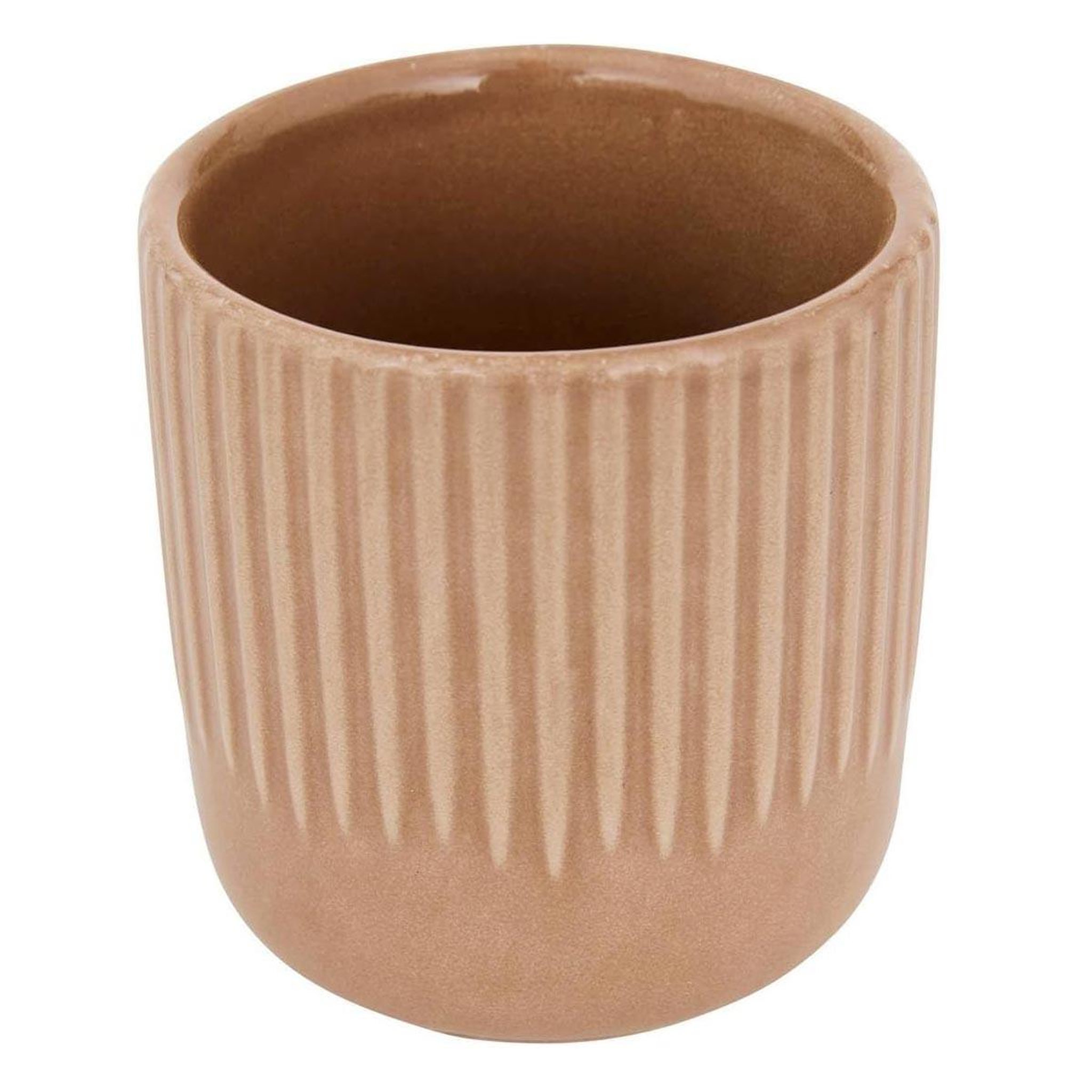 Voir la diapositive 2 : SECRET DE GOURMET Lot de 6 tasses à café  chloe  11cl moka