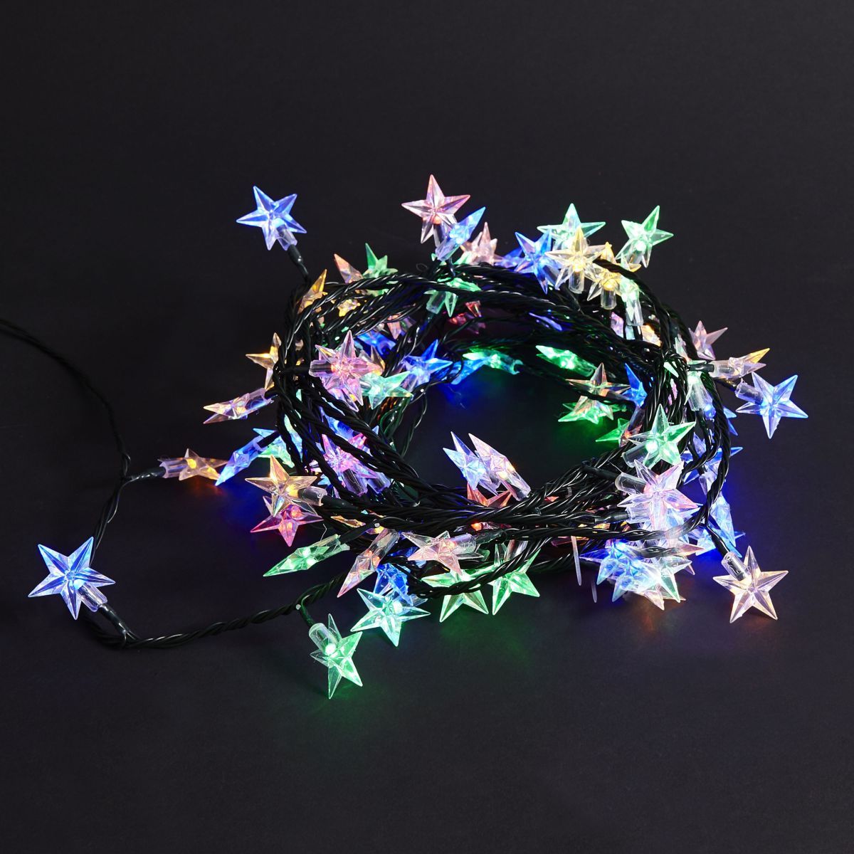 ACTUEL Guirlande intérieure fantaisie 100 led 15 m