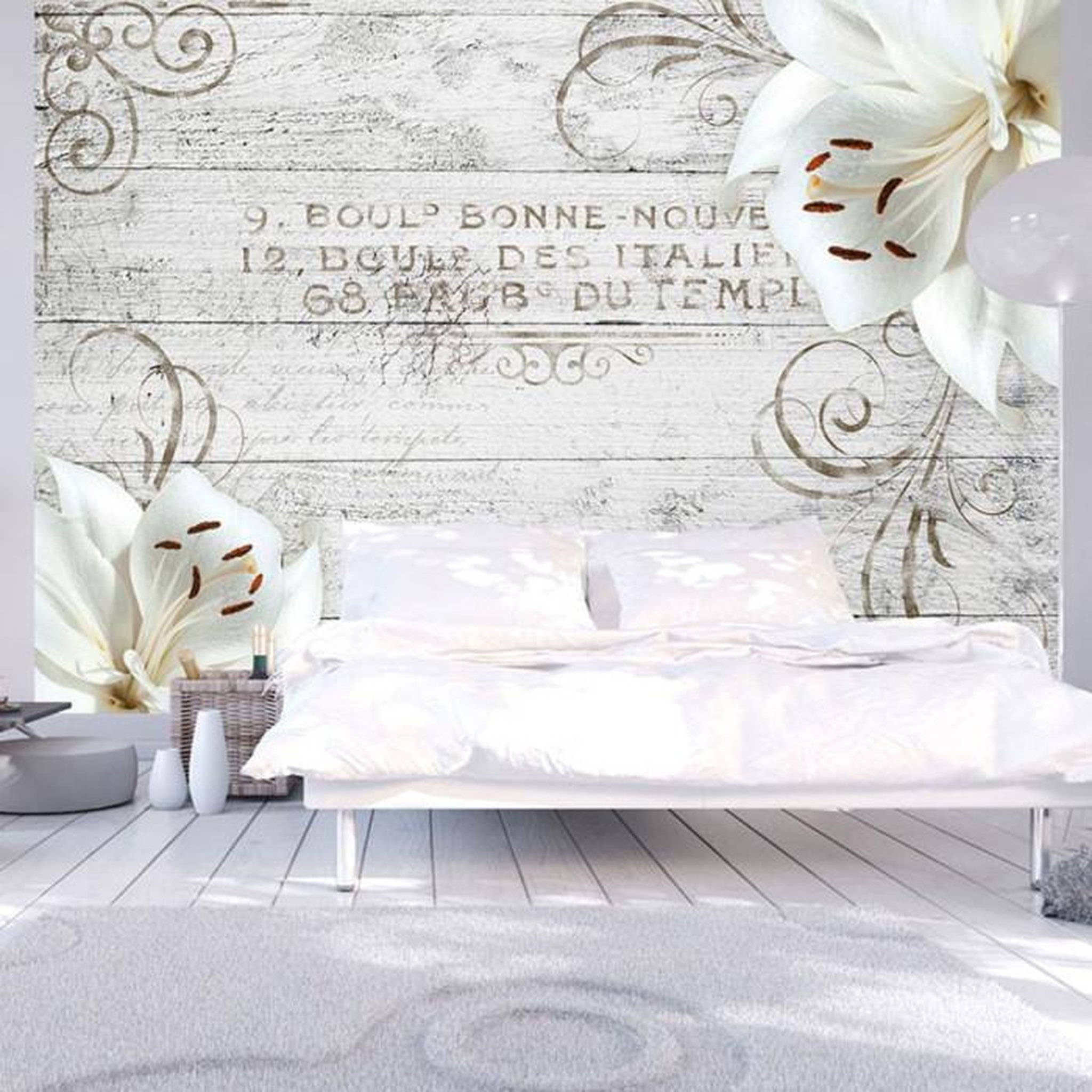 Paris Prix Papier Peint  Bonne Nouvelle. Coloris disponibles : Multicolore