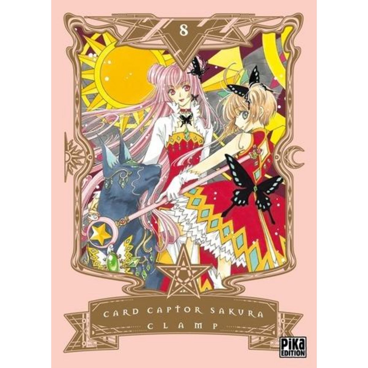 CARD CAPTOR SAKURA TOME 8 , Clamp