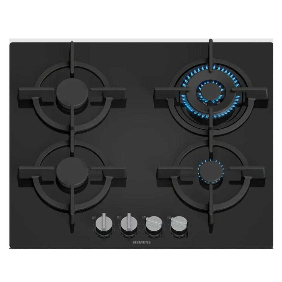 Siemens Table de cuisson gaz 60cm 4 feux 8000w - EP6A6HI10