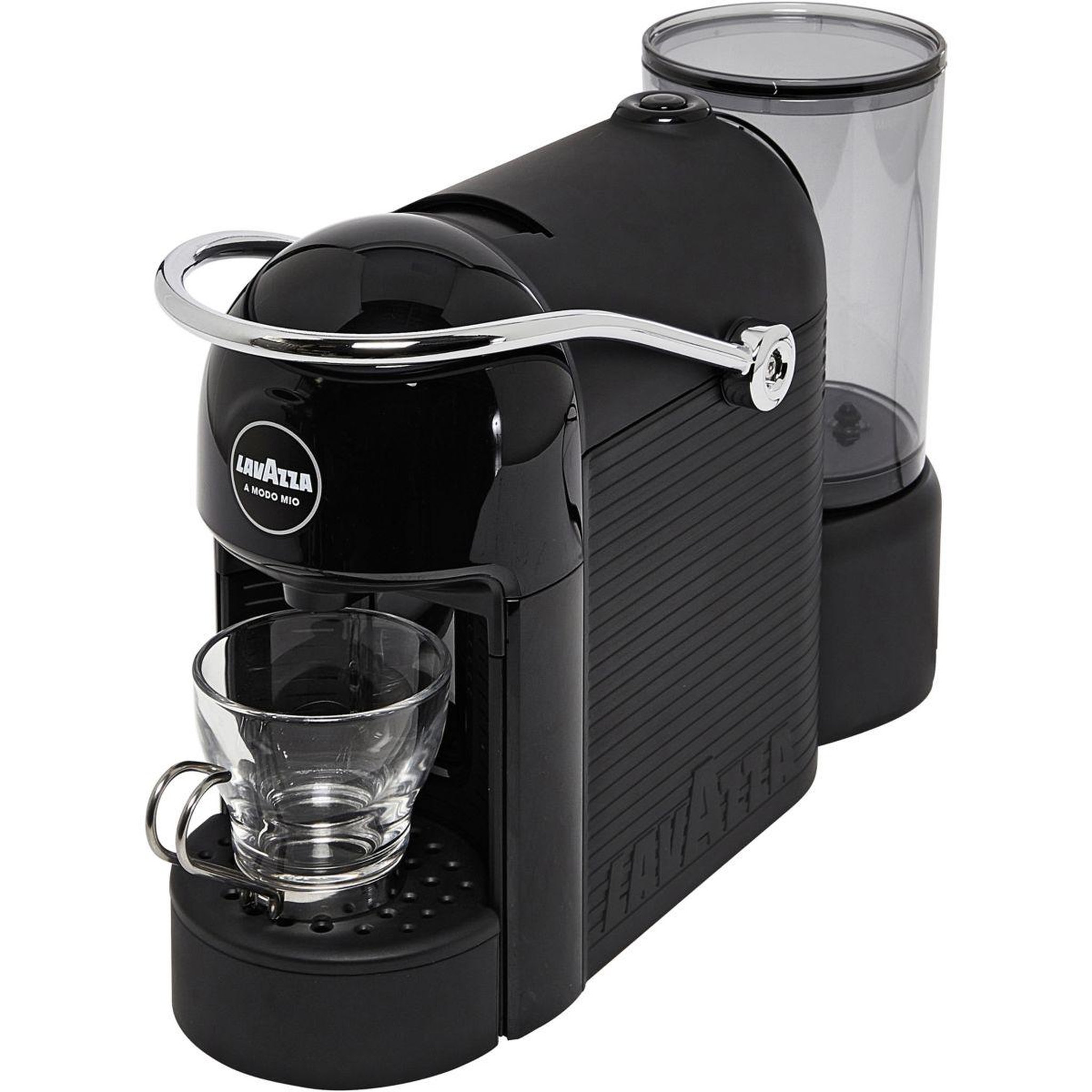 Voir la diapositive 1 : LAVAZZA Cafetière à dosette Jolie Evo noire
