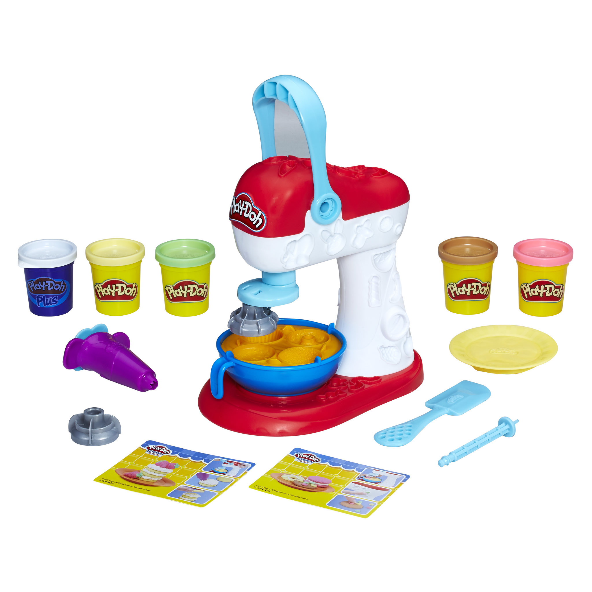 Voir la diapositive 2 : HASBRO Play-Doh Kitchen Creations - Le robot pâtissier