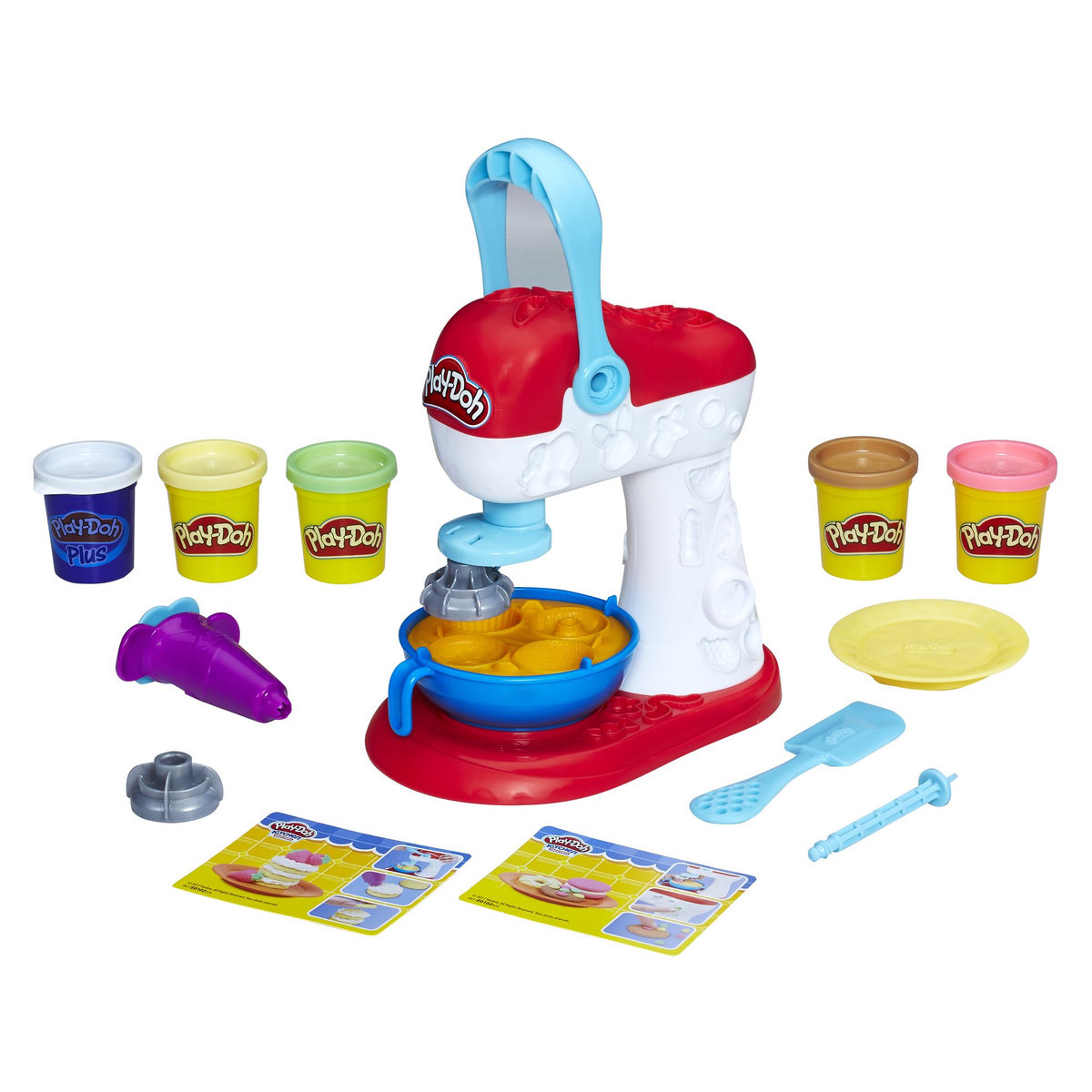 HASBRO Play-Doh Kitchen Creations - Le robot pâtissier