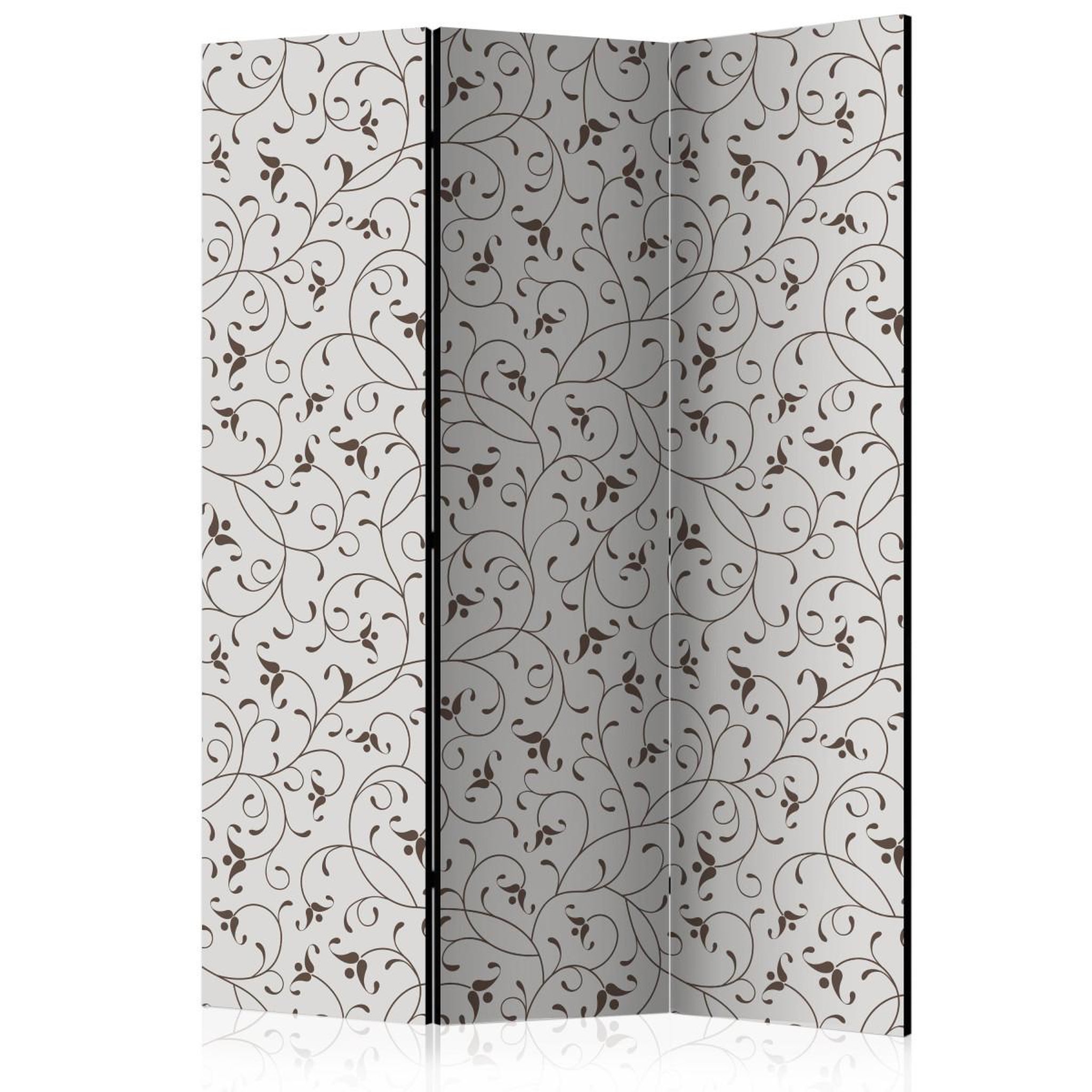 Paris Prix Paravent 3 volets  black twigs  135x172cm