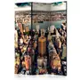Paris Prix Paravent 3 Volets  Bird's Eye View of New York  135x172cm